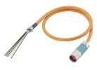 Napájecí kabel pro servomotor, SINAMICS S120, délka 20m, 6FX8002-5CG11-1CA0, Siemens